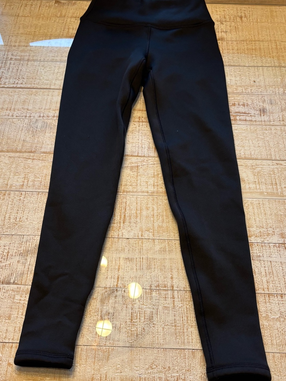 Lined leggings